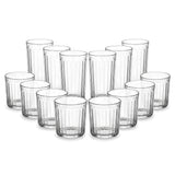Juego de Vasos de Vidrio Panello 16 Piezas