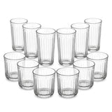 Juego de Vasos de Vidrio Panello 16 Piezas