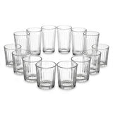 Juego de Vasos de Vidrio Panello 16 Piezas