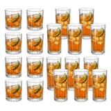 Juego de Vasos de Vidrio Panello 16 Piezas