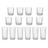 Juego de Vasos de Vidrio Panello 16 Piezas
