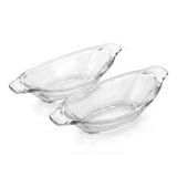 Juego de 2 Copas de Vidrio para Banana Split
