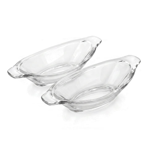 Juego de 2 Copas de Vidrio para Banana Split