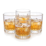 Juego de 4 Vasos de Vidrio Connekt