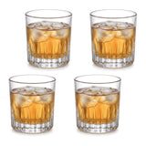 Juego de 4 Vasos de Vidrio Connekt