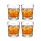 Juego de 4 Vasos de Vidrio Connekt
