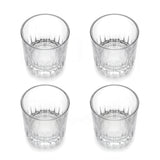 Juego de 4 Vasos de Vidrio Connekt