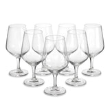 Juego de 6 Copas de Vidrio para Cerveza Enjoy