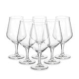 Juego de 6 Copas de Vidrio para Cerveza Enjoy