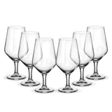 Juego de 6 Copas de Vidrio para Cerveza Enjoy