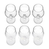 Juego de 6 Copas de Vidrio para Cerveza Enjoy