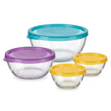 Juego de Recipientes Serve It 8 Piezas