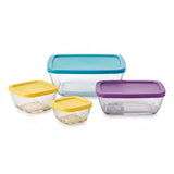Juego de Recipientes Serve It 8 Piezas
