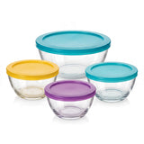 Juego de Recipientes Serve It 8 Piezas