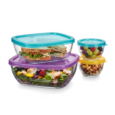 Juego de Recipientes Serve It 8 Piezas