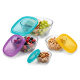 Juego de Recipientes Serve It 8 Piezas