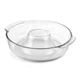 Molde de Vidrio para Gelatina y Rosca