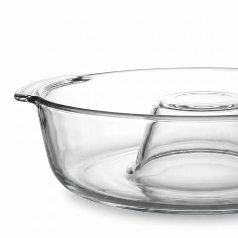 Molde de Vidrio para Gelatina y Rosca