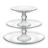 Set de Servicio Selene de Vidrio con Bases