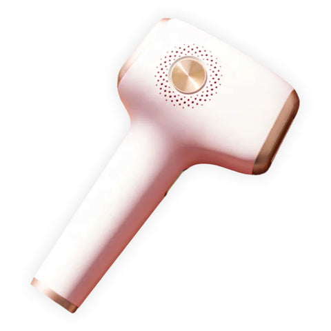 Depiladora láser rosa