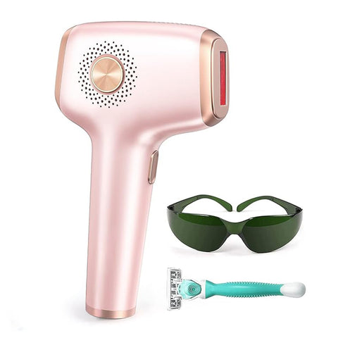 Depiladora láser rosa