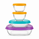 Juego de Recipientes Serve It 4 Piezas