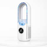 Ventilador Sin Aspas con Humificador 6 Velocidades con Pantalla Digital