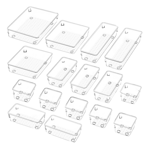 16 Organizadores para cajon, para ordenar y clasificar accesorios