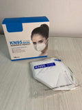 50 piezas de cubrebocas KN95. Tapabocas, Mascarillas Protectoras con 5 Capas, Cubrebocas Desechable y Ajustador Nasal con empaque individual (Ajuste Comodo, Blanco)