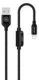 Cable de Carga con Entrada iOS con Auxiliar Audio 3 en 1