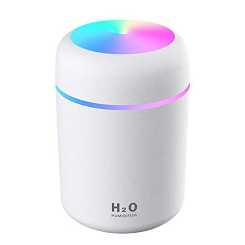 Humidificador de Aceites Esenciales USB con 7 colores LED