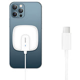 Cargador inalámbrico magnético CD159 (Blanco)