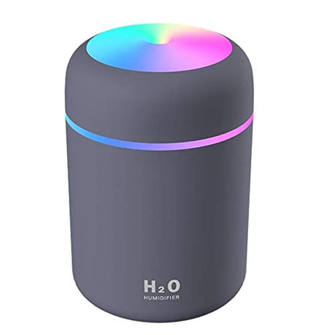 Humidificador de Aceites Esenciales USB con 7 colores LED