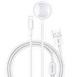 Cargador 2 en 1 Magnético Compatible con Apple Watch y iPhone