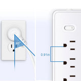 Milticontactos, Enchufe de expansión de 5AC y 3 Puertos USB