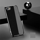 Funda de Brillos Starry Compatible con iPhone 8 | 7 | XS | X