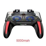 Control Gamer Para Celular Con Ventilador Y Bateria Extra