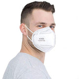 Cubrebocas Mascarilla Kn95 Máxima Protección 25 Piezas.