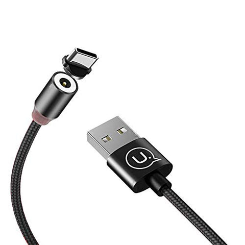Cable De Carga Magnético 1m 2.1A Entrada MicroUSB/iOS/Tipo-C