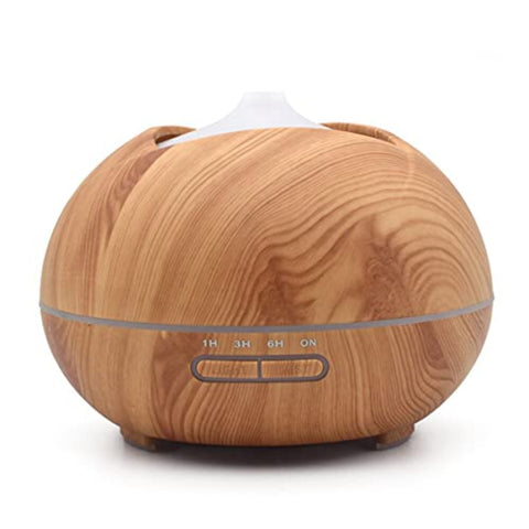 Humidificador Difusor de Esencias Aromáticas USB Portátil