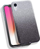 Funda Glitter de 3 Capas Compatible con iPhone 12 Pro y mas