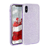 Funda Glitter de 3 Capas Compatible con iPhone 12 Pro y mas