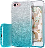 Funda Glitter de 3 Capas Compatible con iPhone 12 Pro y mas