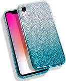 Funda Glitter de 3 Capas Compatible con iPhone 12 Pro y mas