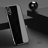 Funda de Brillos Starry Compatible con iPhone 8 | 7 | XS | X