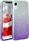 Funda Glitter de 3 Capas Compatible con iPhone 12 Pro y mas