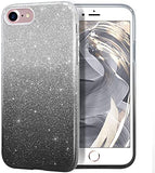 Funda Glitter de 3 Capas Compatible con iPhone 12 Pro y mas