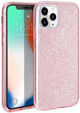 Funda Glitter de 3 Capas Compatible con iPhone 12 Pro y mas