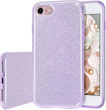 Funda Glitter de 3 Capas Compatible con iPhone 12 Pro y mas