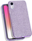 Funda Glitter de 3 Capas Compatible con iPhone 12 Pro y mas